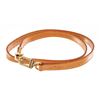 Image 1 : Louis Vuitton Orange Leather Extender Strap