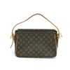 Image 2 : Louis Vuitton Brown Monogram Canvas Leather Viva Cite GM Shoulder Bag