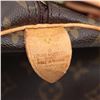 Image 8 : Louis Vuitton Brown Monogram Canvas Leather Keepall 50 cm Duffle Bag