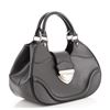 Image 1 : Louis Vuitton Black Epi Leather Sac Montaigne Handbag