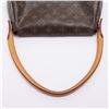 Image 5 : Louis Vuitton Brown Monogram Canvas Leather Mini Looping Bag