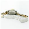 Image 8 : Rolex Mens 2 Tone Champagne Jubilee Index 36MM Datejust Wristwatch
