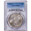 Image 1 : 1885-O $1 Morgan Silver Dollar Coin PCGS MS64