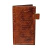 Image 1 : Berluti Brown Scritto Leather Calligraphy Bifold Long Wallet