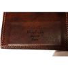 Image 6 : Berluti Brown Scritto Leather Calligraphy Bifold Long Wallet