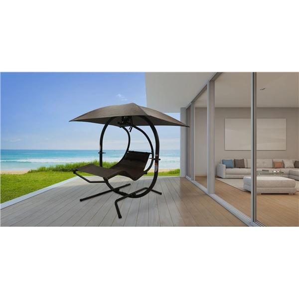 SwingNSolar Patio Swing