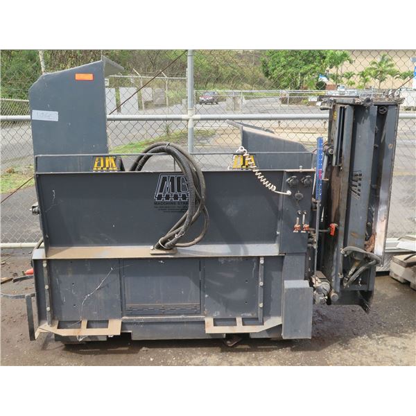 Malavasi Pavijet MG7 Mini Hydraulic Paver Street Patcher Machine