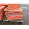 Image 2 : Pallet Multiple Orange Pylon Traffic Cones