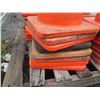 Image 5 : Pallet Multiple Orange Pylon Traffic Cones
