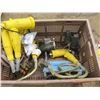 Image 8 : Multiple Utility Supply Hilti Air Hose w/ Clamps, Parts, etc