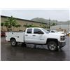 Image 3 : 2017 Chevy Silverado 2500HD Service Truck w/ Bed-Mounted Fuel Tank, Lic. 692TWE (Starts & Runs - See