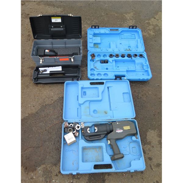 Huskie REC-5510 Robo-Crimp  &  Hubbell / Chance Fuel Scale