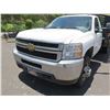 Image 21 : 2012 Chevy Silverado 3500HD Stakebed Truck w/ Lift Gate & Liftmore Crane, Lic. 347TTW (Starts & Runs
