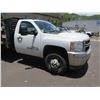 Image 24 : 2012 Chevy Silverado 3500HD Stakebed Truck w/ Lift Gate & Liftmore Crane, Lic. 347TTW (Starts & Runs