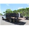 Image 2 : 2012 Chevy Silverado 3500HD Stakebed Truck w/ Lift Gate & Liftmore Crane, Lic. 347TTW (Starts & Runs