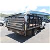 Image 8 : 2012 Chevy Silverado 3500HD Stakebed Truck w/ Lift Gate & Liftmore Crane, Lic. 347TTW (Starts & Runs