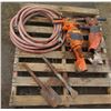 Image 1 : Qty 2 Hammer Tools w/ Breaker Attachments & Hose
