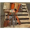 Image 1 : Multiple Brunner & Lay Jumbo Rivet Busters L21B18, 3" Chisels, Shackles, etc