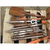 Image 4 : Multiple Brunner & Lay Jumbo Rivet Busters L21B18, 3" Chisels, Shackles, etc