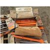 Image 6 : Multiple Brunner & Lay Jumbo Rivet Busters L21B18, 3" Chisels, Shackles, etc