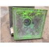 Image 9 : Green Square Funnel Tool in Metal Frame 37"x37"