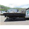 Image 7 : 2013 Chevy Silverado 3500HD Flatbed Dump Truck, Lic. 395TTX (Runs & Dumps - See Video)