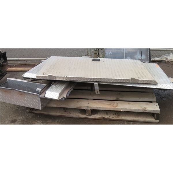 Diamondback Truck Covers Diamond Plate Metal Cover, Boxes, Hardware, etc