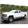 Image 1 : 2016 Chevy Silverado 2500HD Service Truck w/ Bed-Mounted Fuel Tank & Tool Box,  Lic. 365TWB (Starts