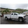 Image 3 : 2016 Chevy Silverado 2500HD Service Truck w/ Bed-Mounted Fuel Tank & Tool Box,  Lic. 365TWB (Starts