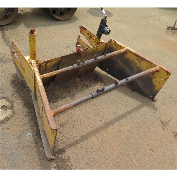 Roadrunner Equipment MT Series Heavy Duty Grading SkidSteer Attachment