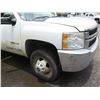 Image 28 : 2013 Chevy Silverado 3500HD Flatbed Dump Truck, Lic. 275TVA (Starts & Runs - See Video)