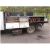 Image 28 : 2013 Chevy Silverado 3500HD Flatbed w/Bed-Mounted Fuel Tank & Truck Boxes, Lic. 832TTY (Starts & Run