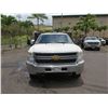 Image 2 : 2013 Chevy Silverado 3500HD Flatbed w/Bed-Mounted Fuel Tank & Truck Boxes, Lic. 832TTY (Starts & Run