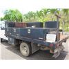 Image 9 : 2013 Chevy Silverado 3500HD Flatbed w/Bed-Mounted Fuel Tank & Truck Boxes, Lic. 832TTY (Starts & Run