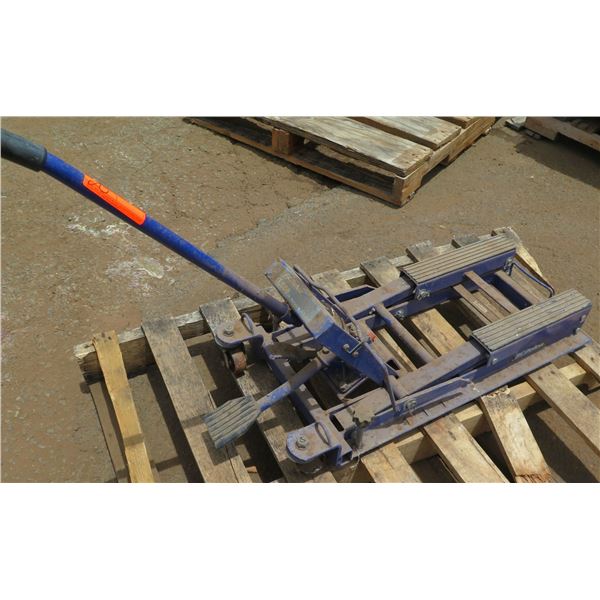 AC Delco 1,1550 Lbs Motorcycle/ATV Scissor Lift Jack
