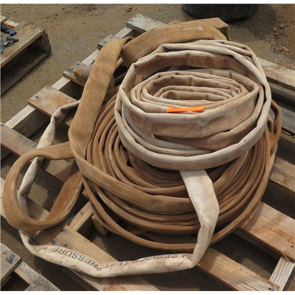 Pallet Multiple Fire Hose w/ Fittings