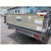 Image 11 : 2013 Chevy Silverado 3500HD Flatbed Truck w/ Lift Gate, Fuel Tank, Tool Boxes, Lic. 840TTY (Starts &