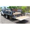 Image 1 : 2013 Chevy Silverado 3500HD Flatbed Truck w/ Lift Gate, Fuel Tank, Tool Boxes, Lic. 840TTY (Starts &
