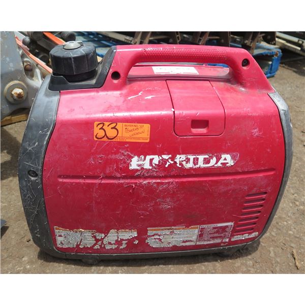 Honda Inverter EU2200i Portable Generator (Untested)