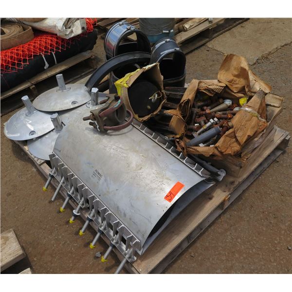 Pallet Romak Stainless Steel Repair Clamps, Metal & Rubber Clamps, Hardware, etc