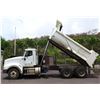 Image 1 : 2016 International 5900I SBA 124 6X4 Dump Truck, Lic. 996TVJ (Starts & Runs - See Video)