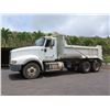 Image 5 : 2016 International 5900I SBA 124 6X4 Dump Truck, Lic. 996TVJ (Starts & Runs - See Video)