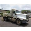 Image 7 : 2016 International 5900I SBA 124 6X4 Dump Truck, Lic. 996TVJ (Starts & Runs - See Video)
