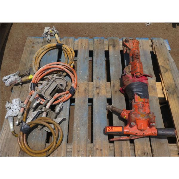 Hammer Jack Tool w/ Hoses & Fittings