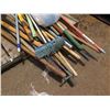 Image 2 : Pallet Misc Brooms, Axes, Shovels, Rakes, Bits, etc