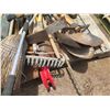 Image 6 : Pallet Misc Brooms, Axes, Shovels, Rakes, Bits, etc