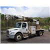 Image 1 : 2017 Freightliner M106 Truck w/ Altec DC47TR Digger Derrick, Lic. 317TWA  (Starts & Runs - See Video