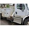 Image 21 : 2017 Freightliner M106 Truck w/ Altec DC47TR Digger Derrick, Lic. 317TWA  (Starts & Runs - See Video