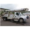 Image 5 : 2017 Freightliner M106 Truck w/ Altec DC47TR Digger Derrick, Lic. 317TWA  (Starts & Runs - See Video