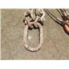 Image 2 : Multiple Wire Rope Equipment Hooks w/ Shackles Misc Lengths
